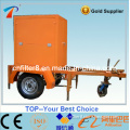 Zym Movable Transformer Oil Reused Machine Mounted on Trailer, ISO Standard, Oil Cleaner, Purification System